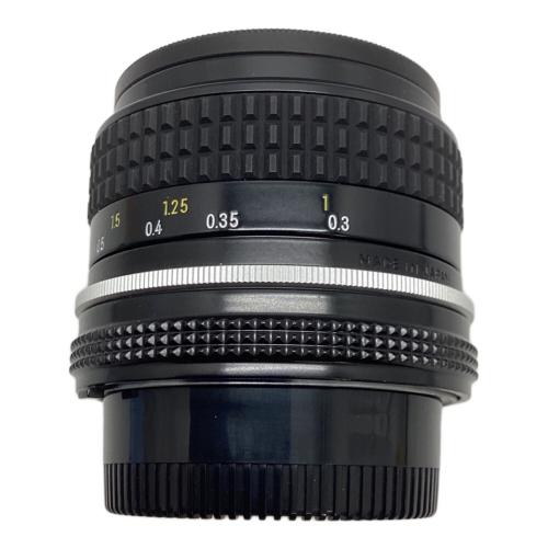 Nikon (ニコン) 単焦点レンズ NIKKOR 24mm 1:2.8 動作未確認