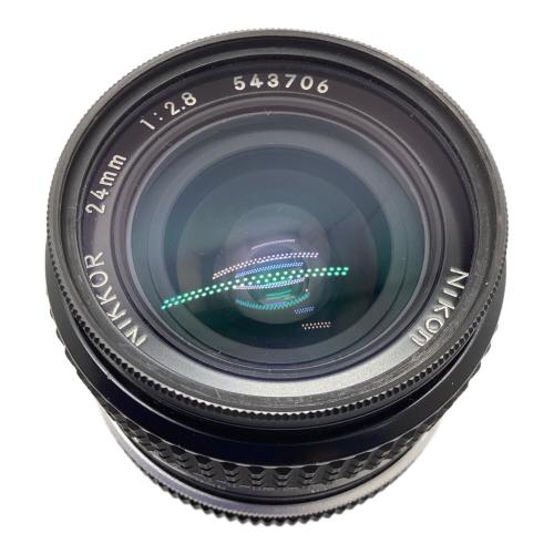 Nikon (ニコン) 単焦点レンズ NIKKOR 24mm 1:2.8 動作未確認