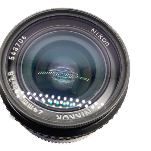 Nikon (ニコン) 単焦点レンズ NIKKOR 24mm 1:2.8 動作未確認