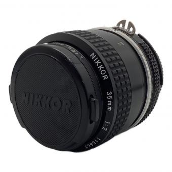 Nikon (ニコン) 単焦点レンズ NIKKOR 35mm 1:2 動作未確認