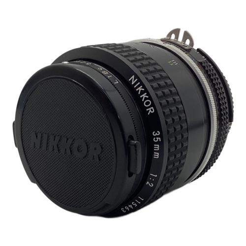 Nikon (ニコン) 単焦点レンズ NIKKOR 35mm 1:2 動作未確認