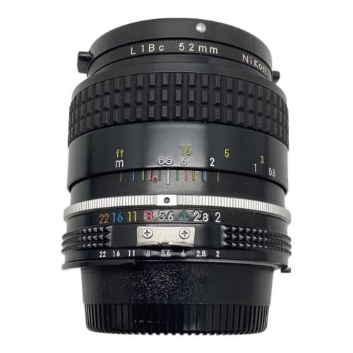 Nikon (ニコン) 単焦点レンズ NIKKOR 35mm 1:2 動作未確認