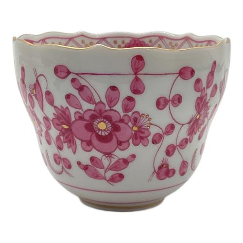 Meissen (マイセン) カップ&ソーサー リッチピンク 343410-570 インドの華