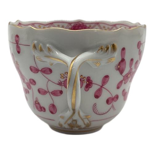 Meissen (マイセン) カップ&ソーサー リッチピンク 343410-570 インドの華