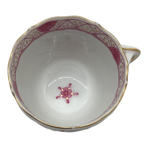 Meissen (マイセン) カップ&ソーサー リッチピンク 343410-570 インドの華