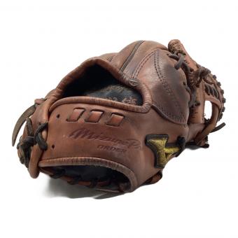 MIZUNO PRO (ミズノ プロ) 硬式グローブ 報恩謝徳 ブラウン　HAGA JAPAN