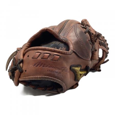 MIZUNO PRO (ミズノ プロ) 硬式グローブ 報恩謝徳 ブラウン HAGA JAPAN