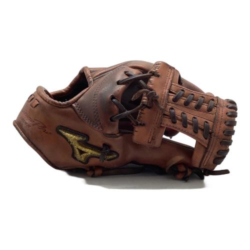 MIZUNO PRO (ミズノ プロ) 硬式グローブ 報恩謝徳 ブラウン　HAGA JAPAN