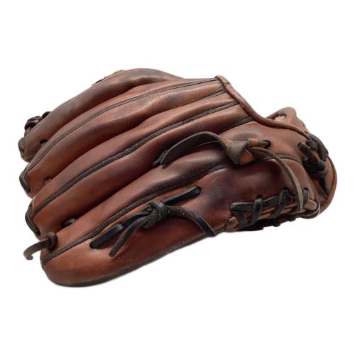 MIZUNO PRO (ミズノ プロ) 硬式グローブ 報恩謝徳 ブラウン　HAGA JAPAN