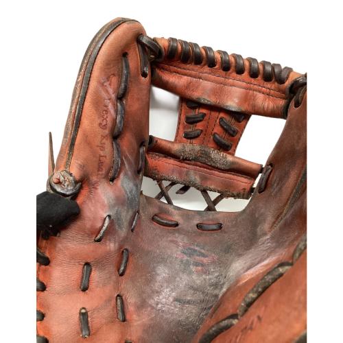 MIZUNO PRO (ミズノ プロ) 硬式グローブ 報恩謝徳 ブラウン　HAGA JAPAN