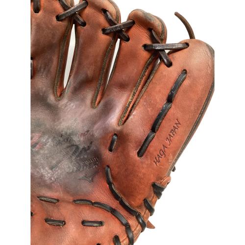 MIZUNO PRO (ミズノ プロ) 硬式グローブ 報恩謝徳 ブラウン　HAGA JAPAN