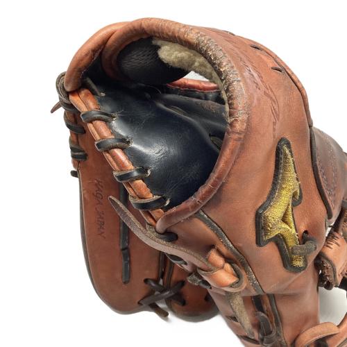MIZUNO PRO (ミズノ プロ) 硬式グローブ 報恩謝徳 ブラウン　HAGA JAPAN