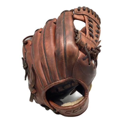 MIZUNO PRO (ミズノ プロ) 硬式グローブ 報恩謝徳 ブラウン　HAGA JAPAN