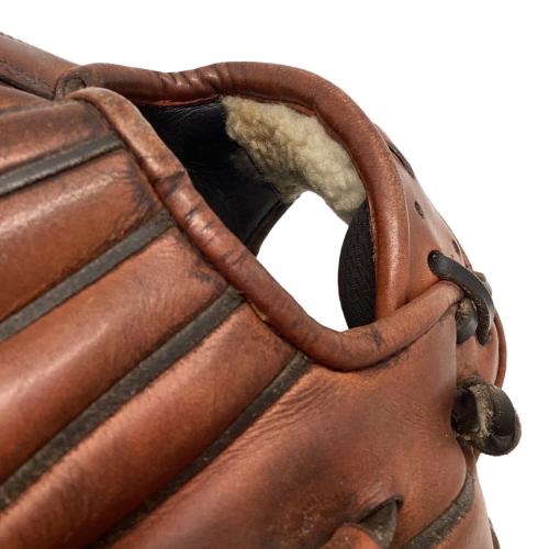 MIZUNO PRO (ミズノ プロ) 硬式グローブ 報恩謝徳 ブラウン　HAGA JAPAN