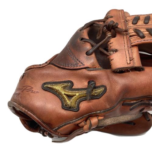 MIZUNO PRO (ミズノ プロ) 硬式グローブ 報恩謝徳 ブラウン　HAGA JAPAN
