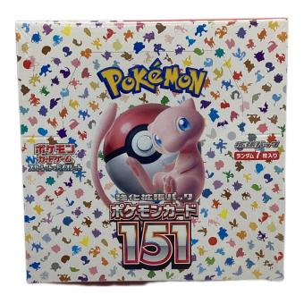 ポケモンカード151 スカーレット&バイオレット 強化拡張パック ポケモンカード シュリンク付 @ Π