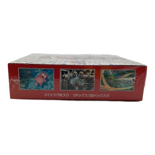 ポケモンカード151 スカーレット&バイオレット 強化拡張パック ポケモンカード シュリンク付 @ Π