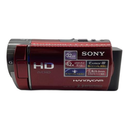 SONY (ソニー) ハンディカメラ HDR-CX180