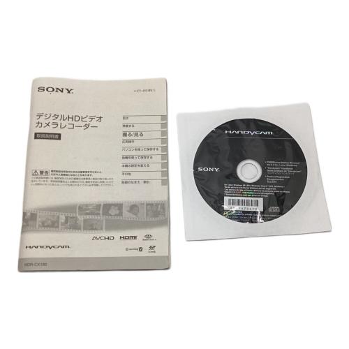 SONY (ソニー) ハンディカメラ HDR-CX180