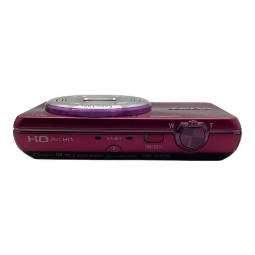 SONY (ソニー) コンパクトデジタルカメラ DSC-WX170