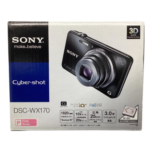 SONY (ソニー) コンパクトデジタルカメラ DSC-WX170