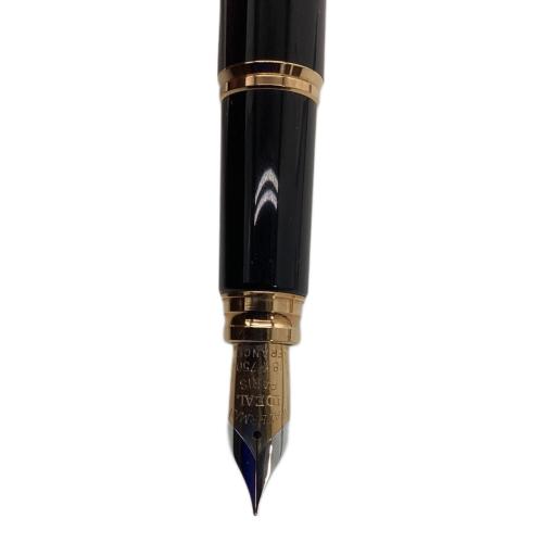 WATERMAN (ウォーターマン) 万年筆 ペン先18K 750 ブラック