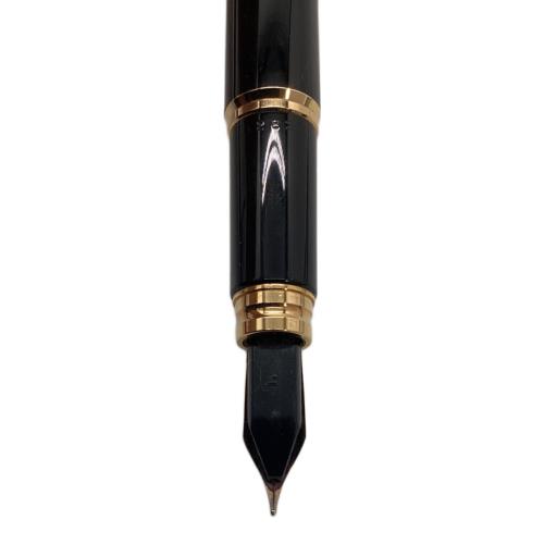 WATERMAN (ウォーターマン) 万年筆 ペン先18K 750 ブラック