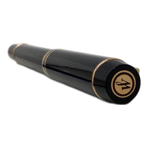 WATERMAN (ウォーターマン) 万年筆 ペン先18K 750 ブラック