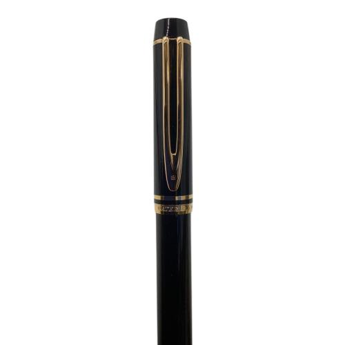 WATERMAN (ウォーターマン) 万年筆 ペン先18K 750 ブラック