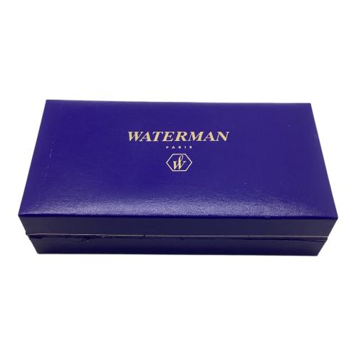 WATERMAN (ウォーターマン) 万年筆 ペン先18K 750 ブラック