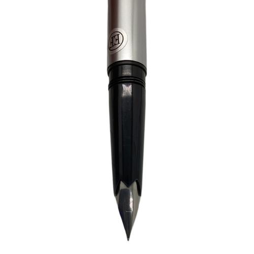 WATERMAN (ウォーターマン) 万年筆・ボールペンセット シルバー