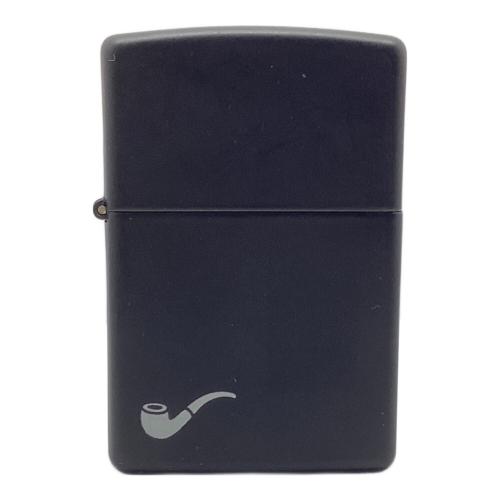 ZIPPO (ジッポ) オイルライター 2017年製 ブラック