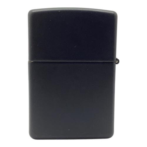 ZIPPO (ジッポ) オイルライター 2017年製 ブラック
