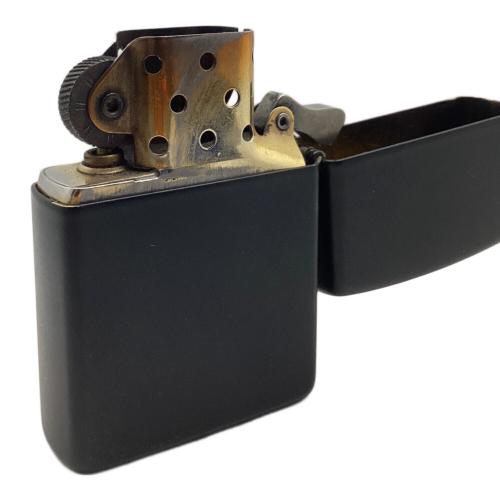 ZIPPO (ジッポ) オイルライター 2017年製 ブラック