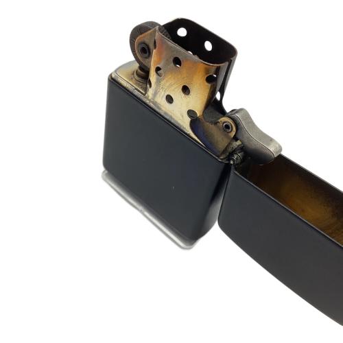 ZIPPO (ジッポ) オイルライター 2017年製 ブラック