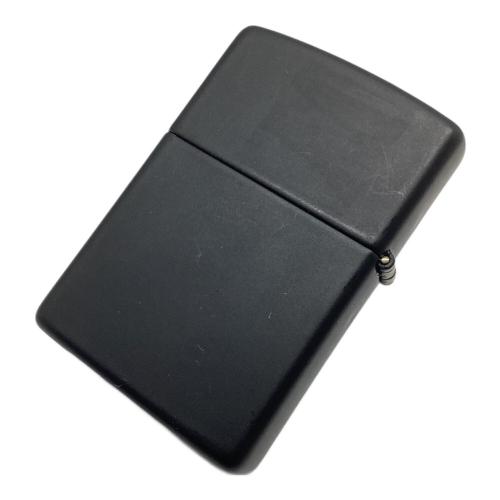 ZIPPO (ジッポ) オイルライター 2017年製 ブラック