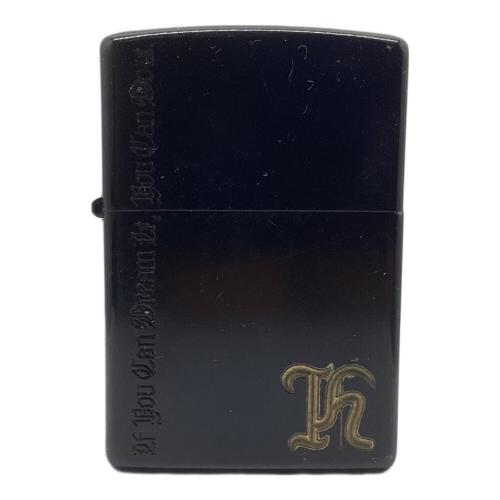 ZIPPO (ジッポ) イニシャルK オイルライター 2016年製 ブラック