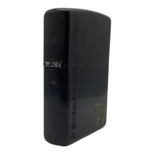 ZIPPO (ジッポ) イニシャルK オイルライター 2016年製 ブラック