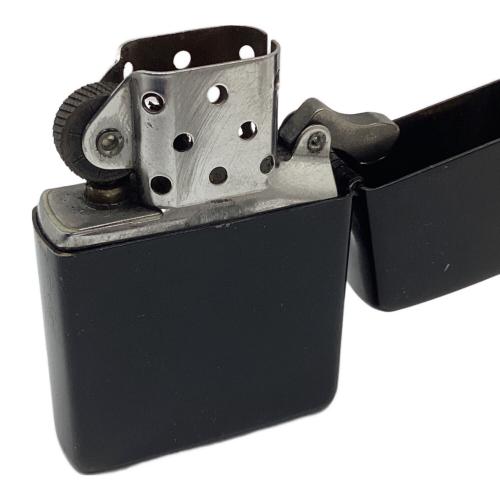 ZIPPO (ジッポ) イニシャルK オイルライター 2016年製 ブラック