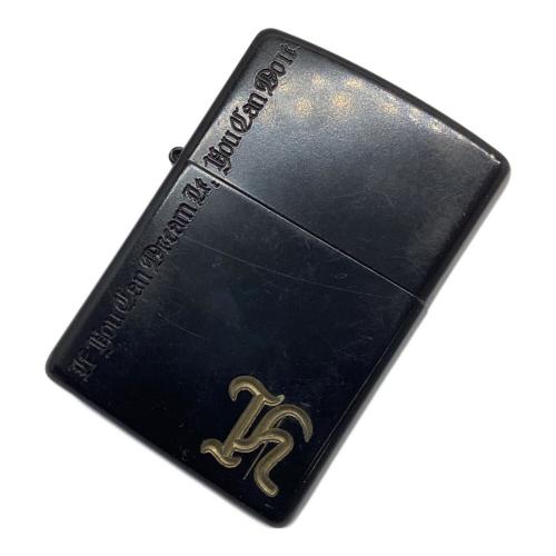 ZIPPO (ジッポ) イニシャルK オイルライター 2016年製 ブラック