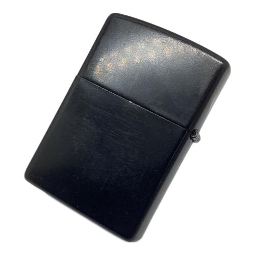 ZIPPO (ジッポ) イニシャルK オイルライター 2016年製 ブラック