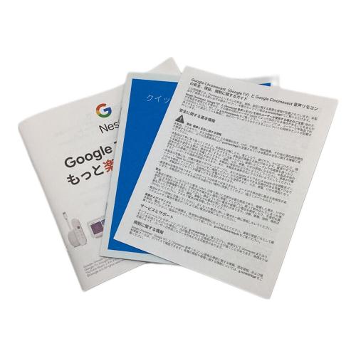google (グーグル) Chromecast G454V