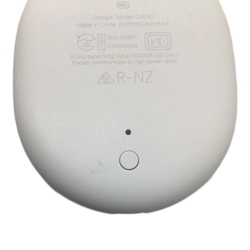 google (グーグル) Chromecast G454V