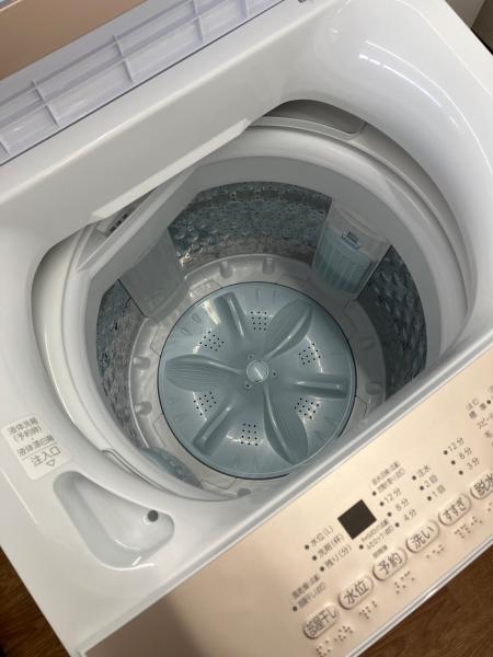 TOSHIBA (トウシバ) 全自動洗濯機 AW-5GA4 2025年製｜トレファクONLINE