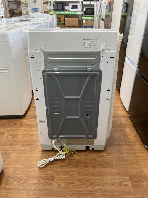 TOSHIBA (トウシバ) 全自動洗濯機 AW-5GA4 2025年製