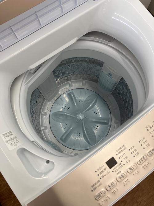 TOSHIBA (トウシバ) 全自動洗濯機 AW-5GA4 2025年製