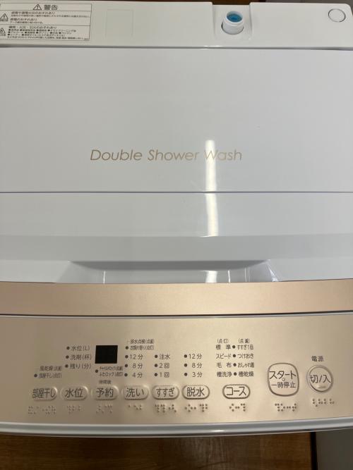 TOSHIBA (トウシバ) 全自動洗濯機 AW-5GA4 2025年製