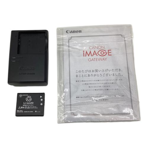 CANON (キヤノン) コンパクトデジタルカメラ IXY630 動作確認済み