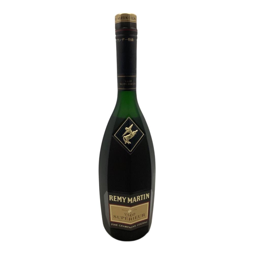 REMY MARTIN（レミーマルタン) SUPERIEUR コニャック VSOP・旧ラベル