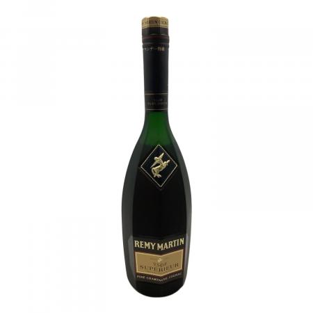 REMY MARTIN（レミーマルタン) SUPERIEUR コニャック VSOP・旧ラベル